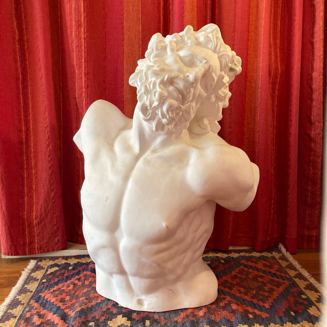 【送料込み】ラオコーン像 石膏 胸像 デッサン 美大受験