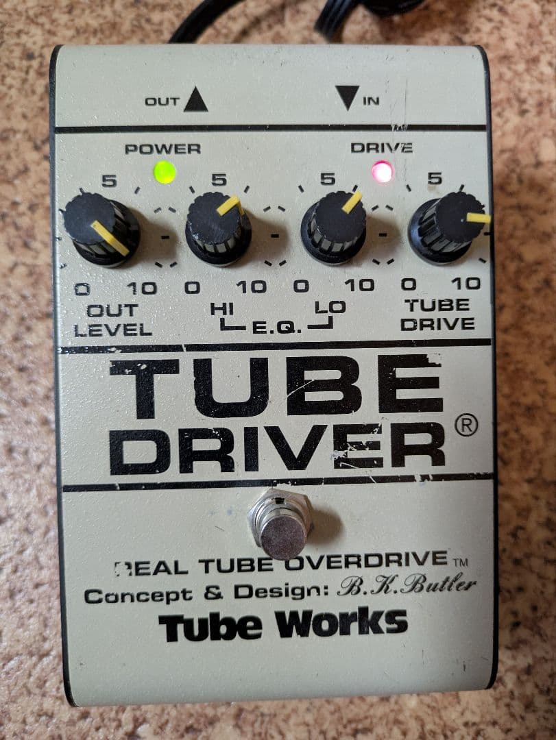Tube Works TUBE D　4-Knob　B.K.Butler