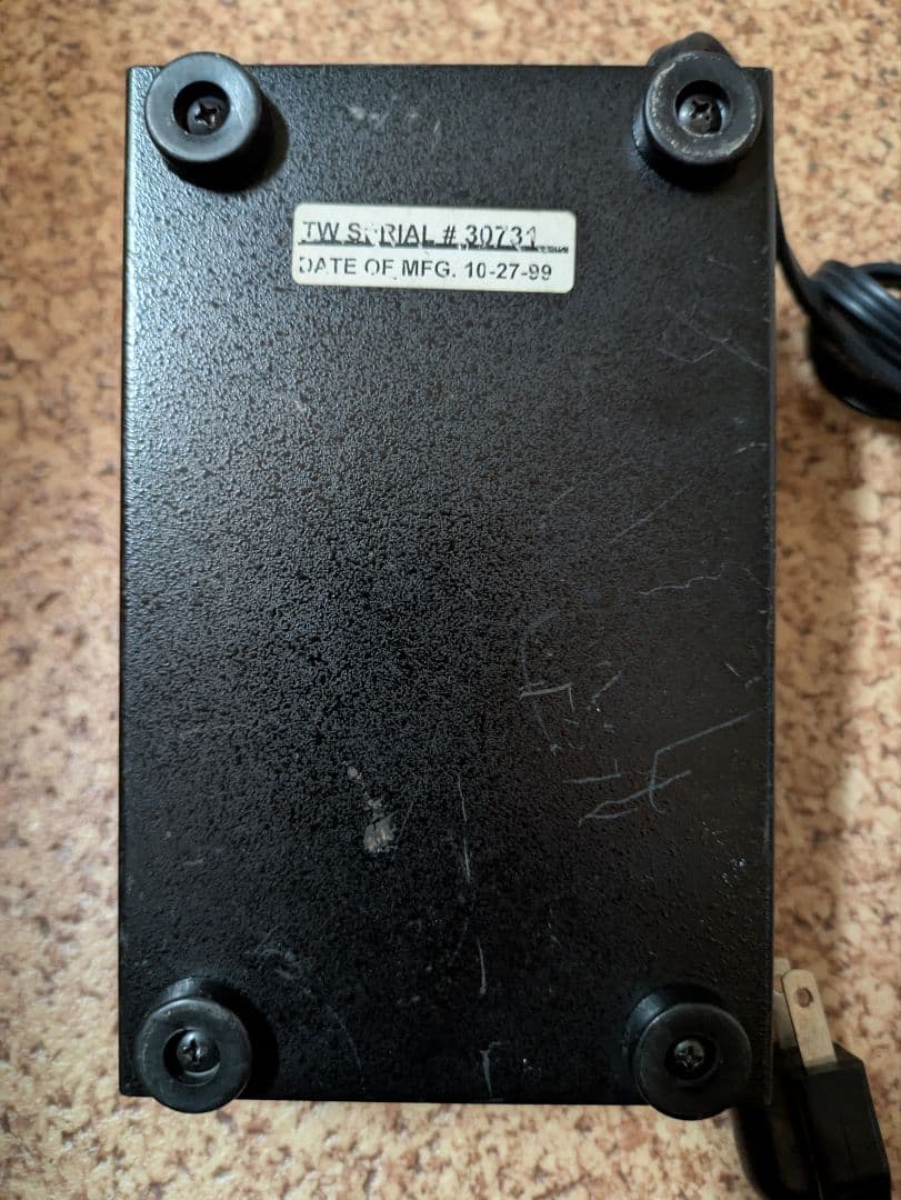 Tube Works TUBE D　4-Knob　B.K.Butler