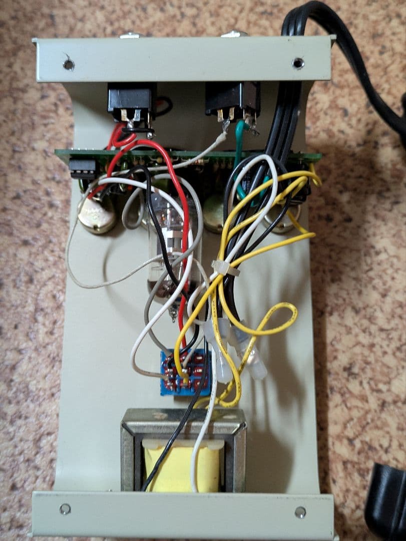 Tube Works TUBE D　4-Knob　B.K.Butler