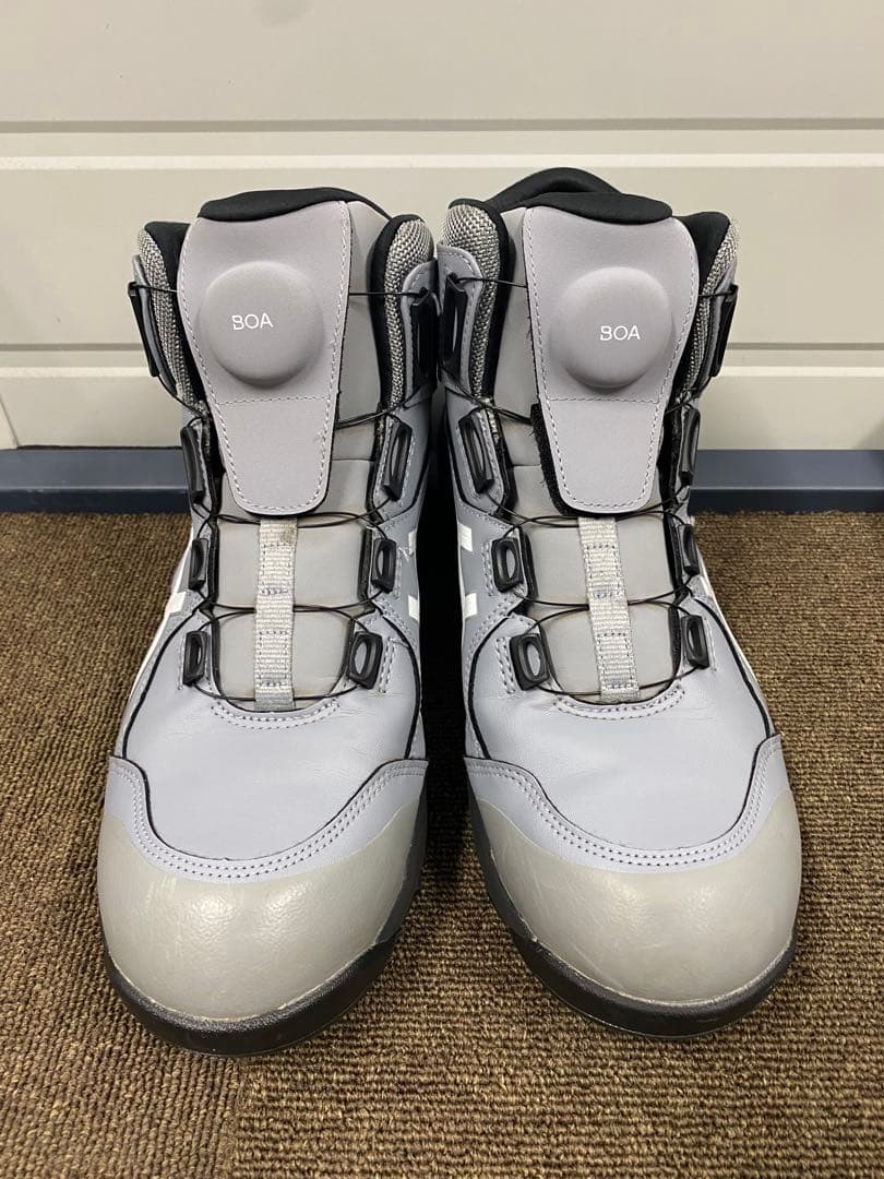 ASICS BOAシステム 安全靴 グレー　27.5cm