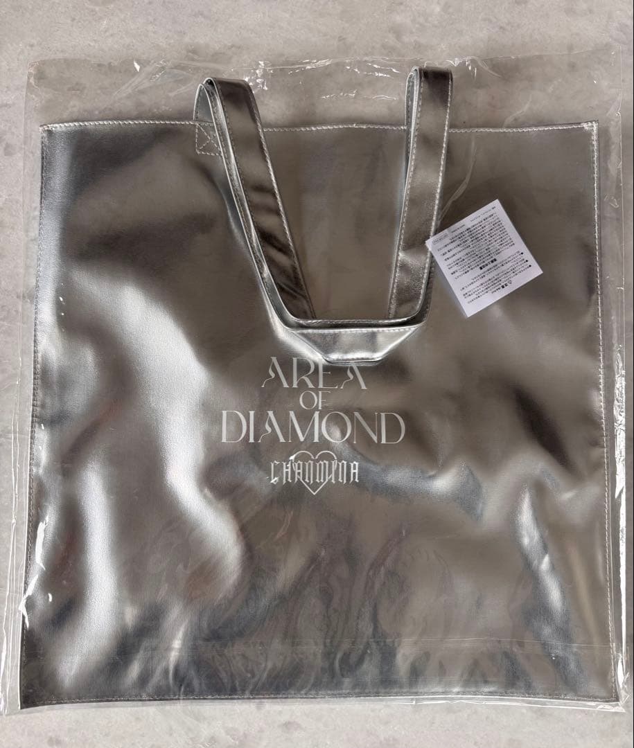 新品・未開封】ちゃんみな AREA OF DIAMOND トートバッグ 激レア
