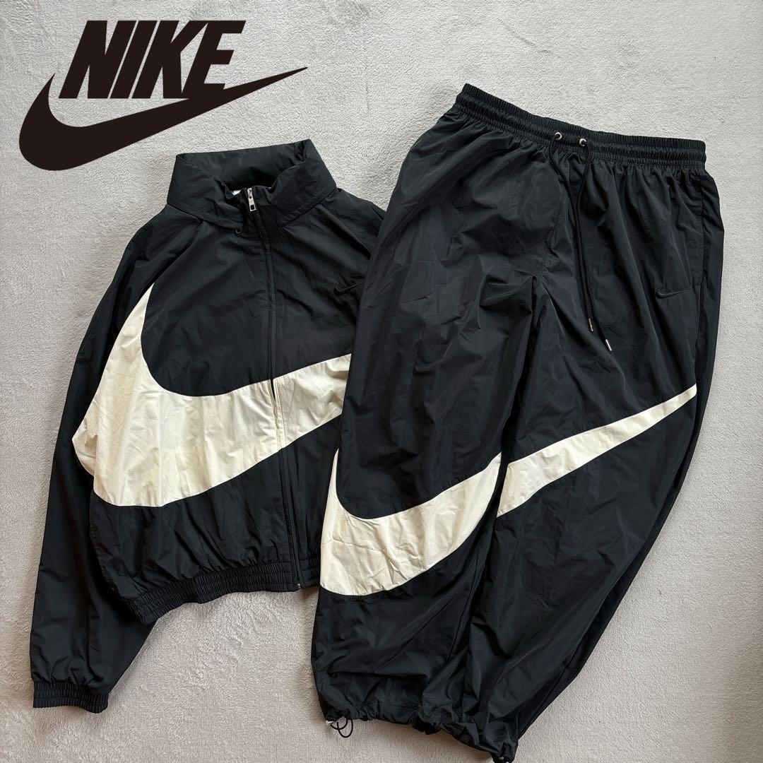 NIKE ナイキ セットアップ ウーブンジャケット ウーブンパンツ 上下