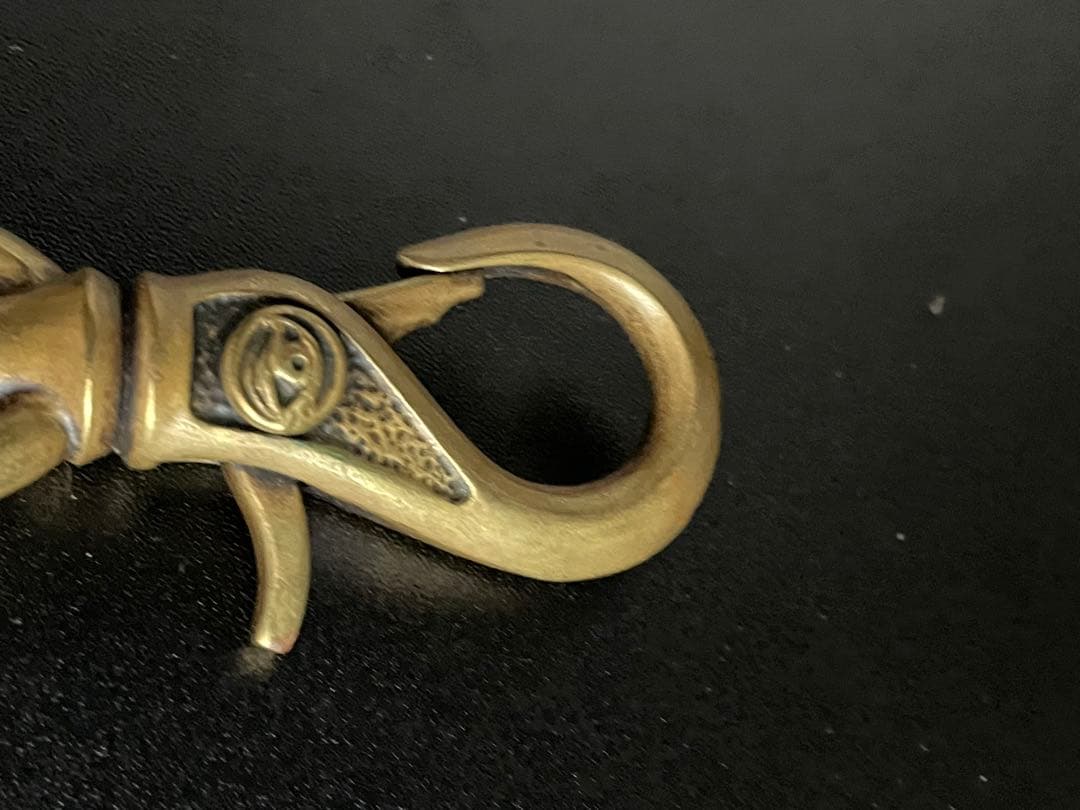 ブラックサイン アージェントグリーム スカル キーホルダー - メルカリ