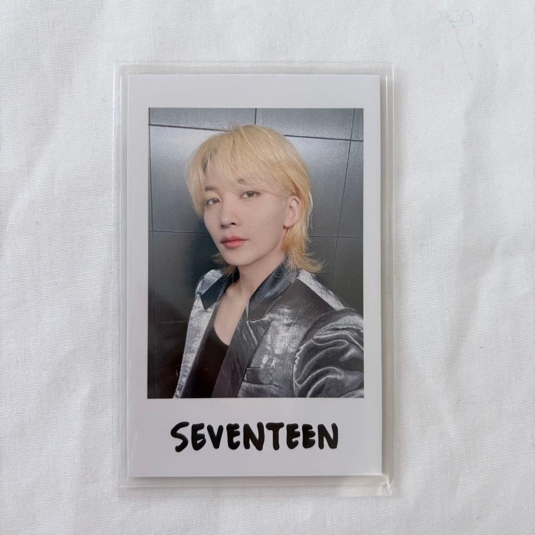 SEVENTEEN ジョンハン インスタントフォト トレカ - メルカリ