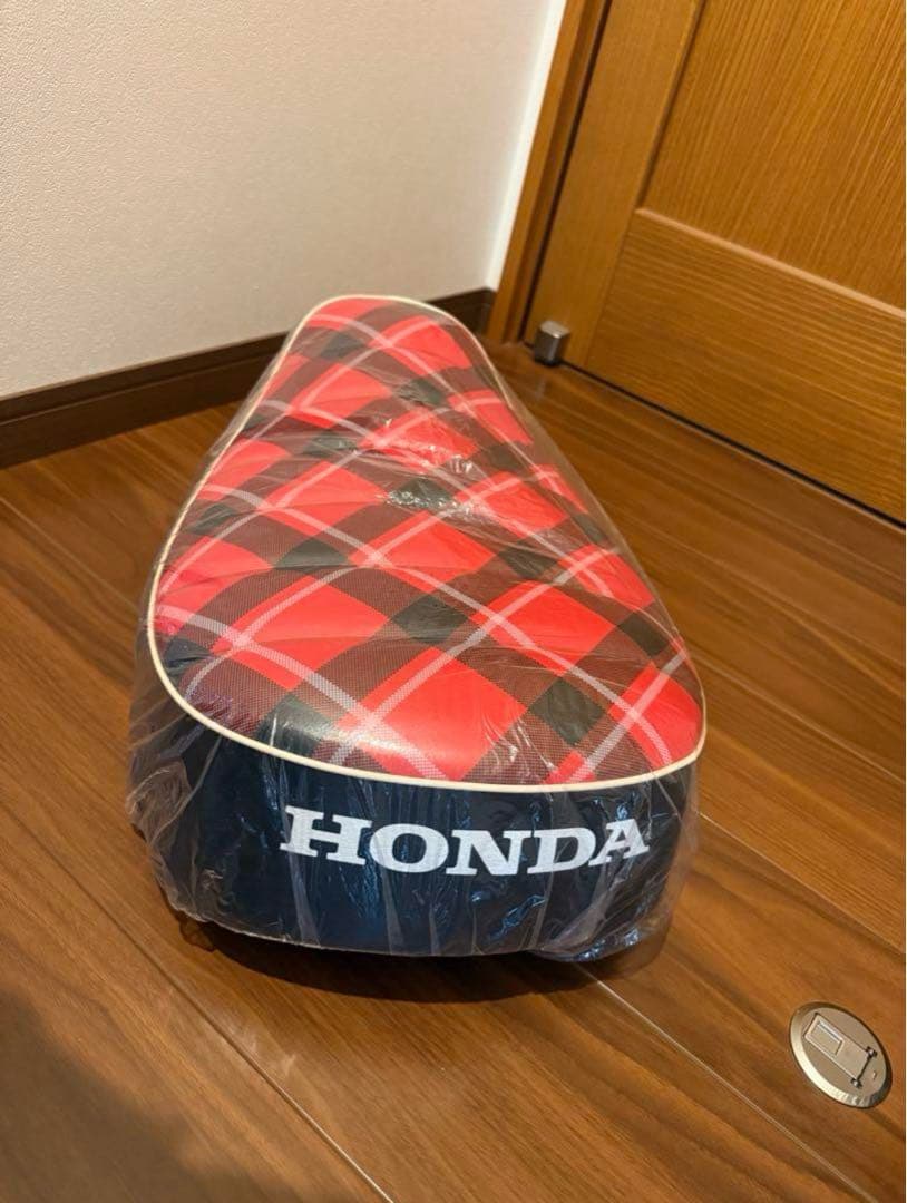 モンキー　125 純正　チェックシート　赤