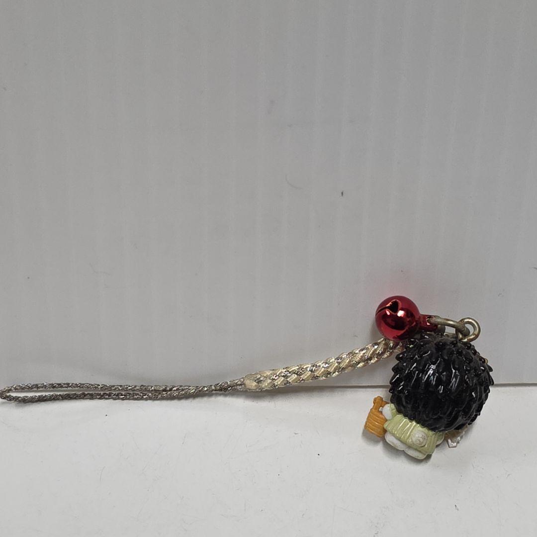 赤鬼 おばけ ハローキティ 根付 ご当地 ストラップ レトロ レア