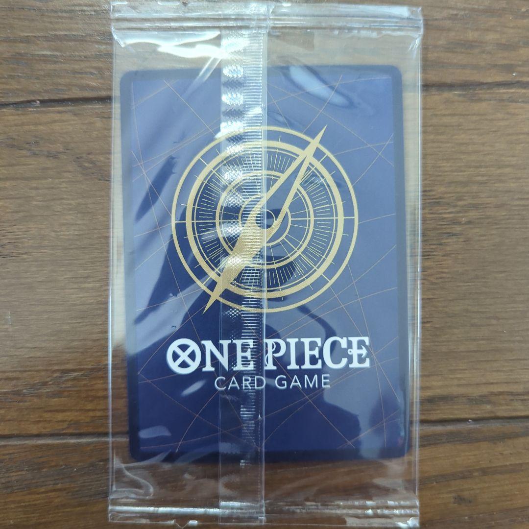 M*ミ様 ワンピースカード エモーション 入場特典 モンキー・D・ルフィ