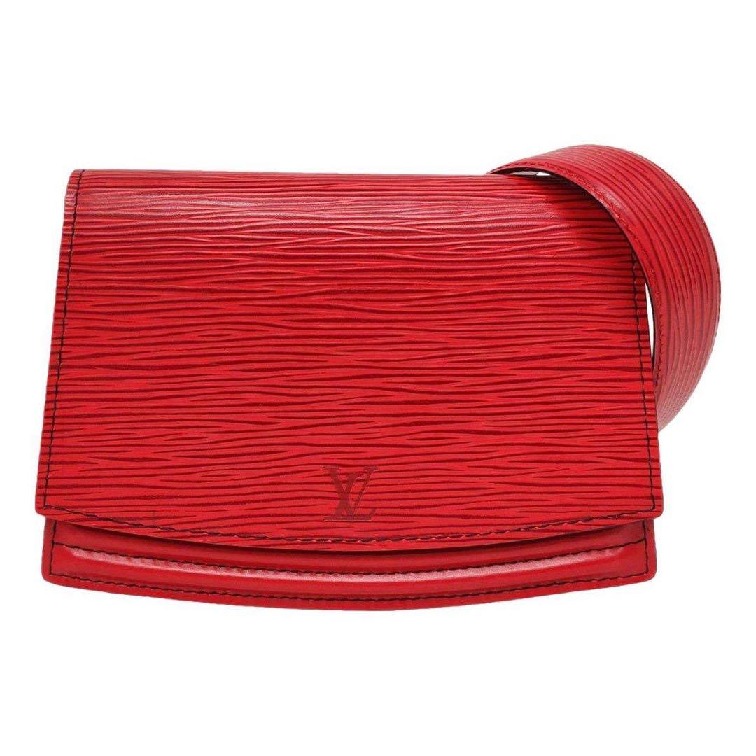 【価格交渉可】ルイヴィトン エピ レザーポシェット サンチュール ティルシット