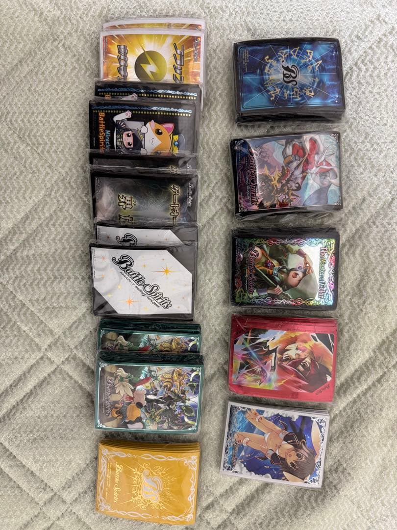 バトスピ　スリーブ　まとめ売り バトスピ トリックスター スリーブ サプライ 欲張りセット スリーブ