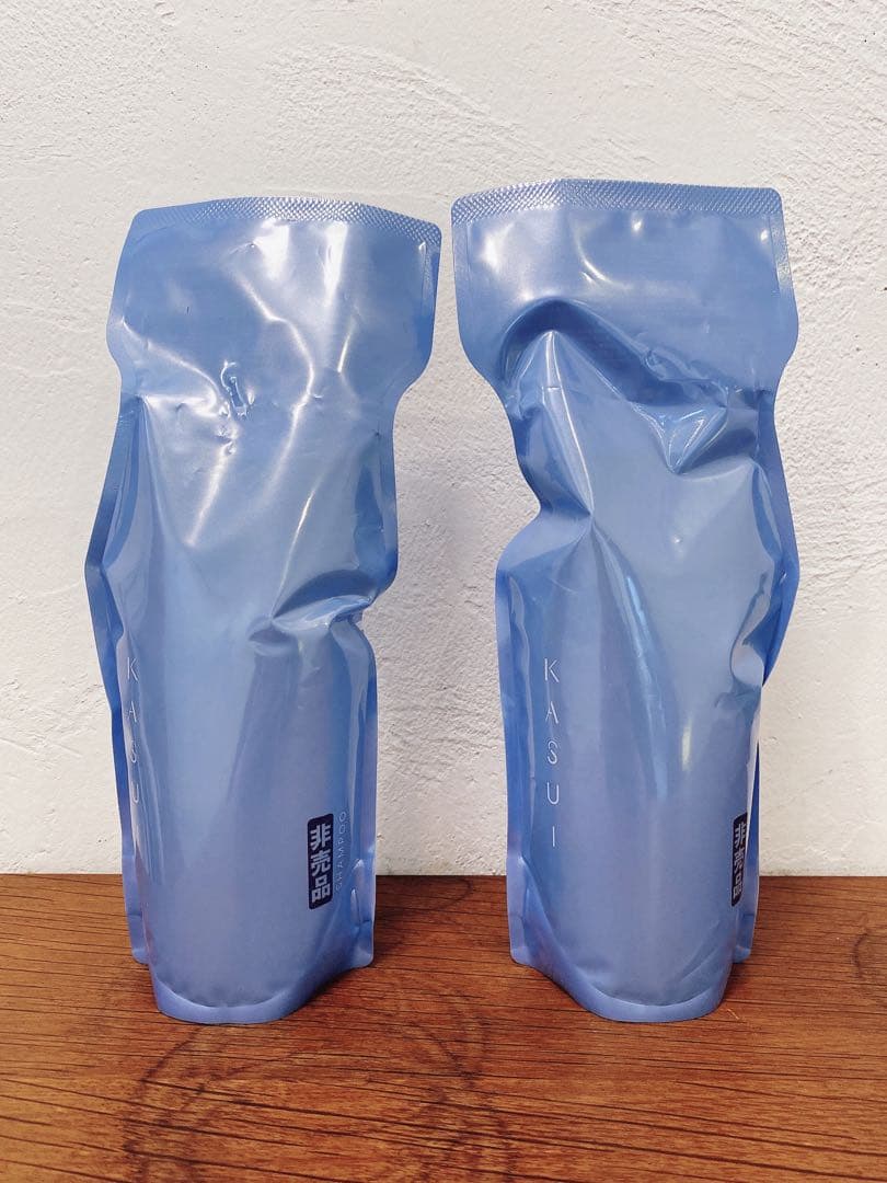 【新品】KASUI シャンプー600ml詰め替え2個