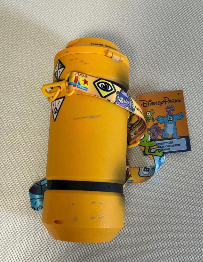 WDW ポップコーンバケット モンスターズインク マイク サリー
