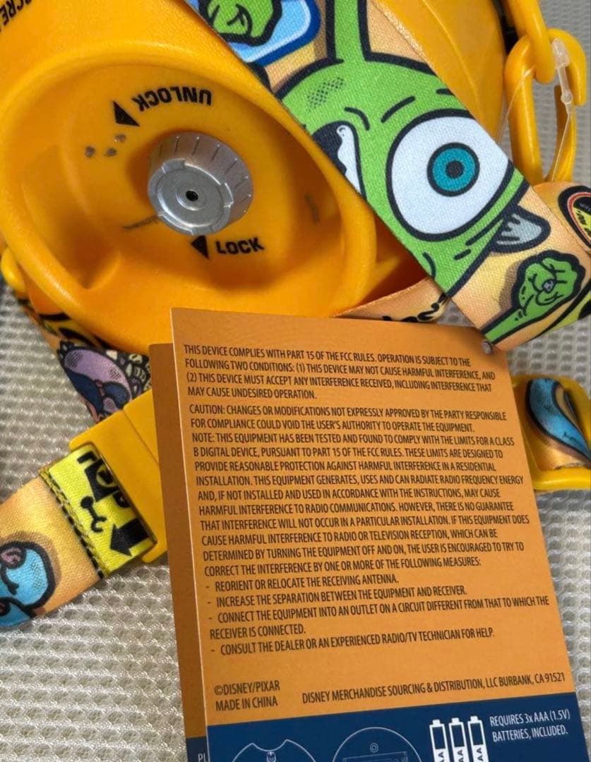 WDW ポップコーンバケット モンスターズインク マイク サリー