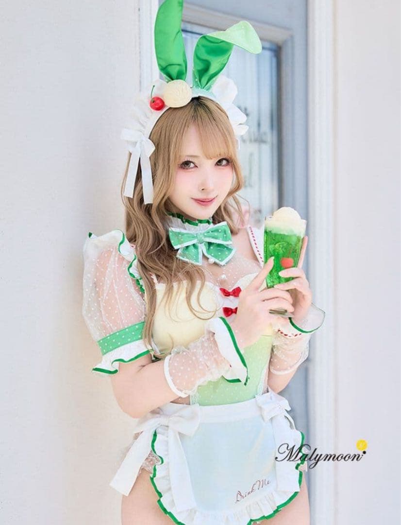 malymoon クリームソーダバニーメイド マリームーン - メルカリ