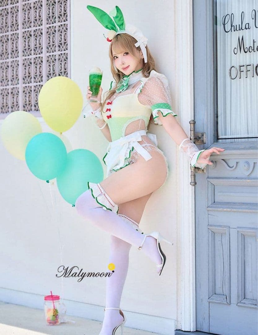 malymoon クリームソーダバニーメイド マリームーン - メルカリ