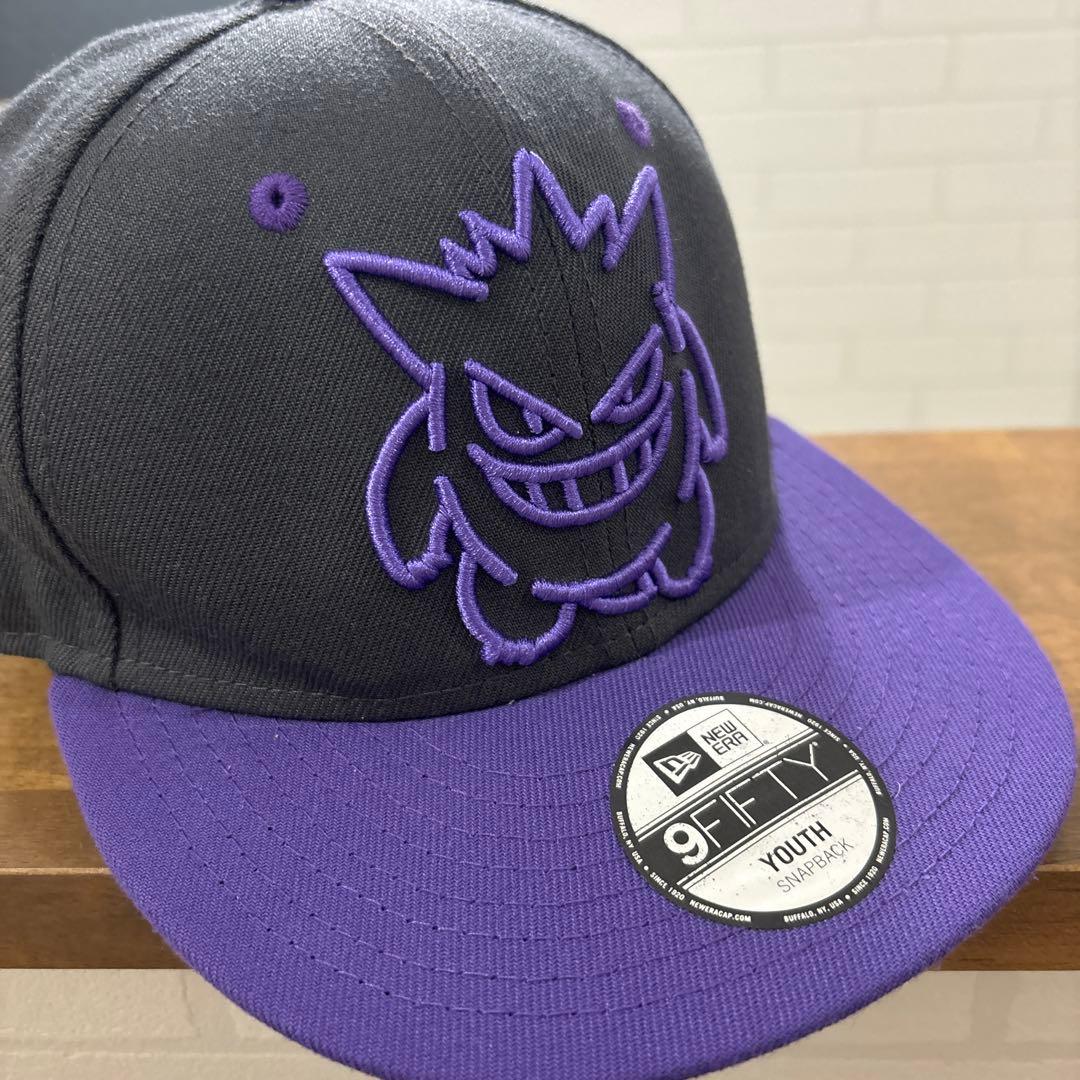 New Era 9FIFTY ポケモンキャップ ゲンガー - メルカリ