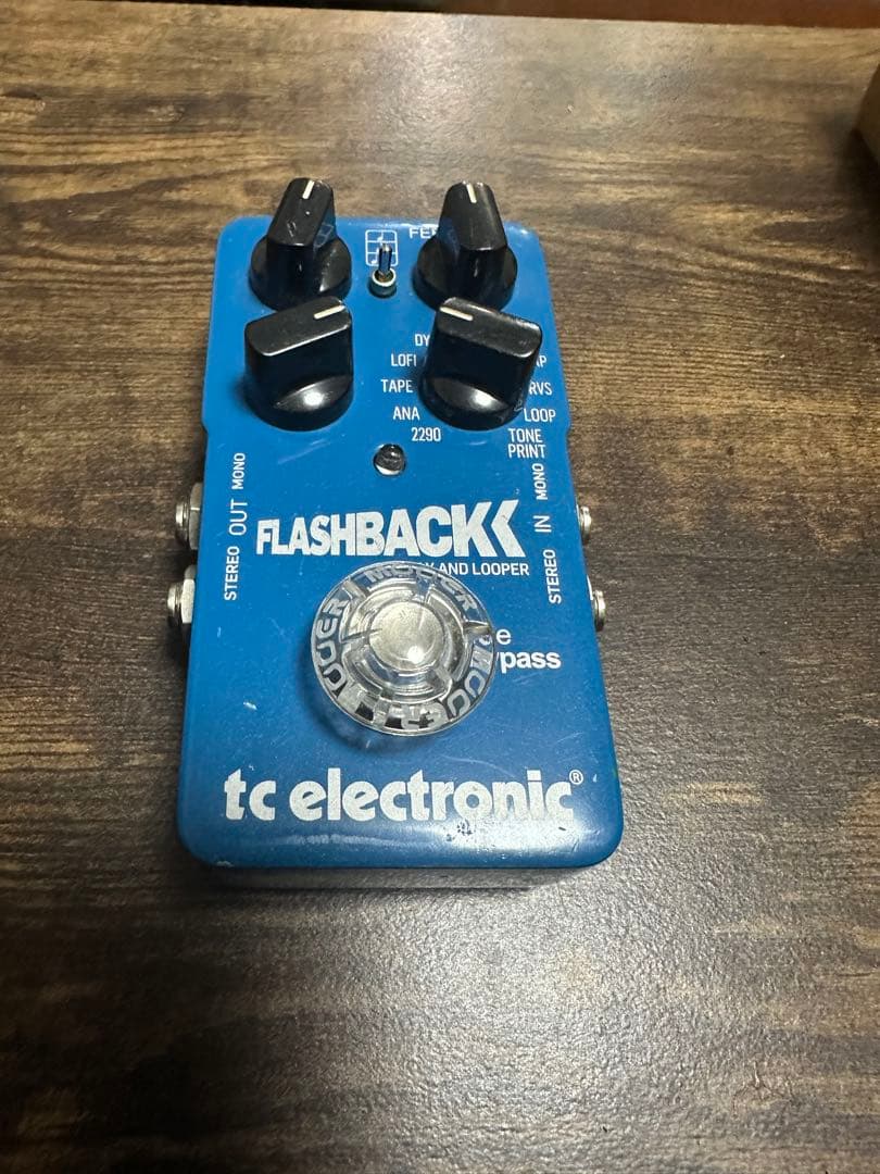 ギター TC ELECTRONIC Flashback Delay & Looper