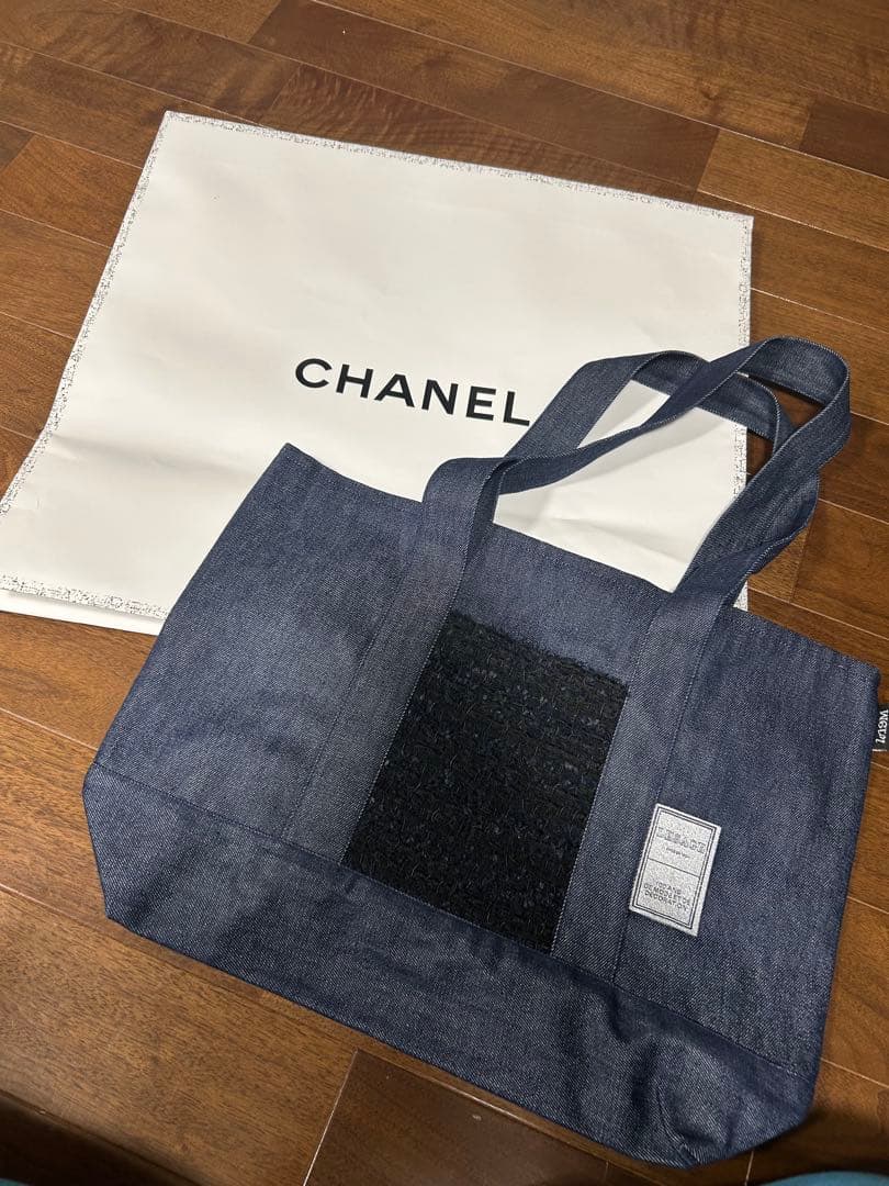 CHANEL la Galerie du 19M Tokyo トートバッグ - メルカリ