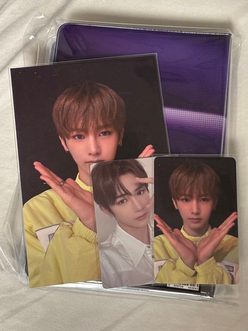 ボイプラ2 アーカイブ展 コレクトブック+トレカ アンシン