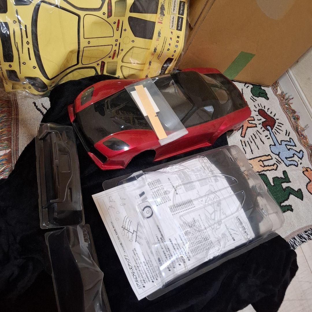 Veilside Fortune Model RX-7 1/10スケール Mazda RX-7 Fortune | 3074pcs