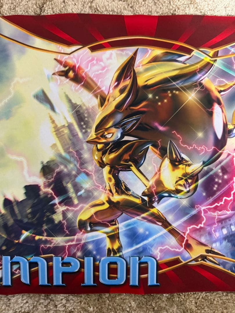 ポケカ プレイマット ゾロアーク - メルカリ