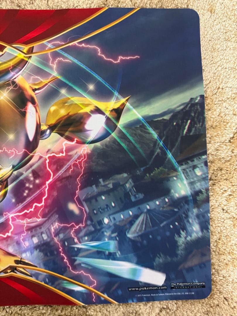 ポケカ プレイマット ゾロアーク - メルカリ