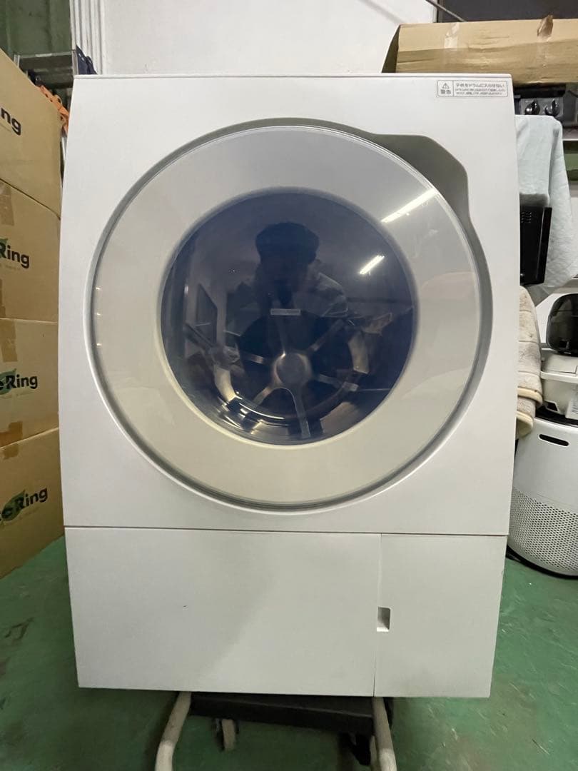 Panasonicドラム式洗濯機NA-LX127AL(2022年製) ドラム式洗濯乾燥機 LXシリーズ マットホワイト NA-LX127AL-W [洗濯