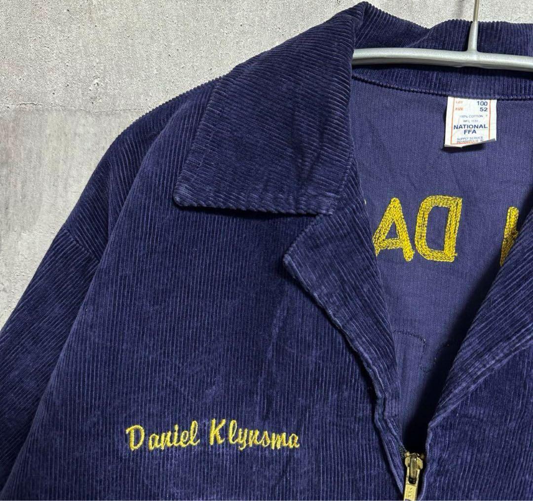 FFA ジャケット 80s 90s 希少サイズ 52 south dakota - メルカリ