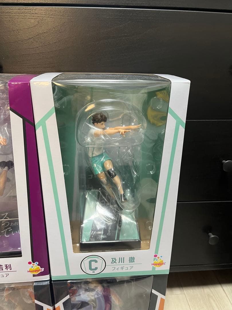 ハイキュー!! happyくじA賞日向B賞影山 C賞及川last牛島 E賞 - メルカリ