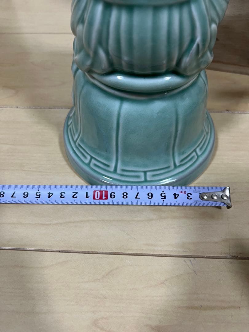 美品】高麗青磁 半跏思惟像 はんかしゅいぞう 木箱