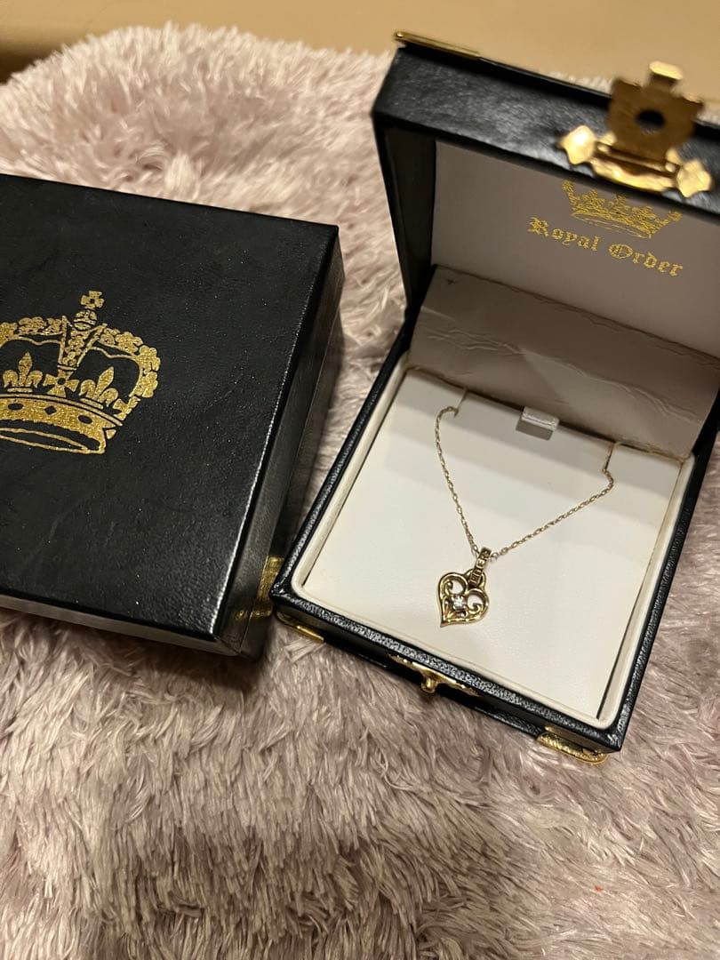 ロイヤルオーダーORDER10kアレグラハート ロイヤルオーダー SMALL ALLEGRA HEART 10K 詳細ページ 【公式