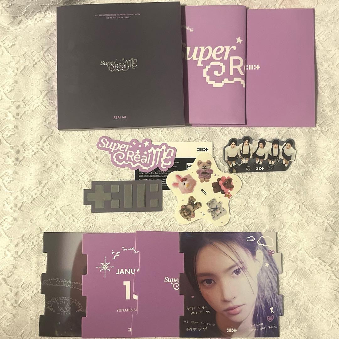 ILLIT アイリット SUPER REAL ME トレカ - メルカリ