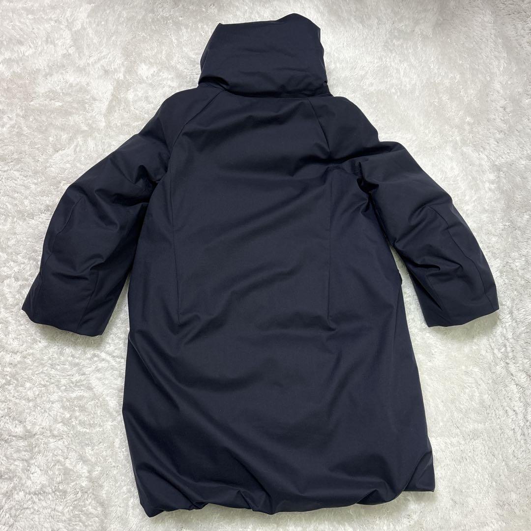 ユニクロ ジルサンダー UNIQLO +J ハイブリッド ダウンコート ネイビー
