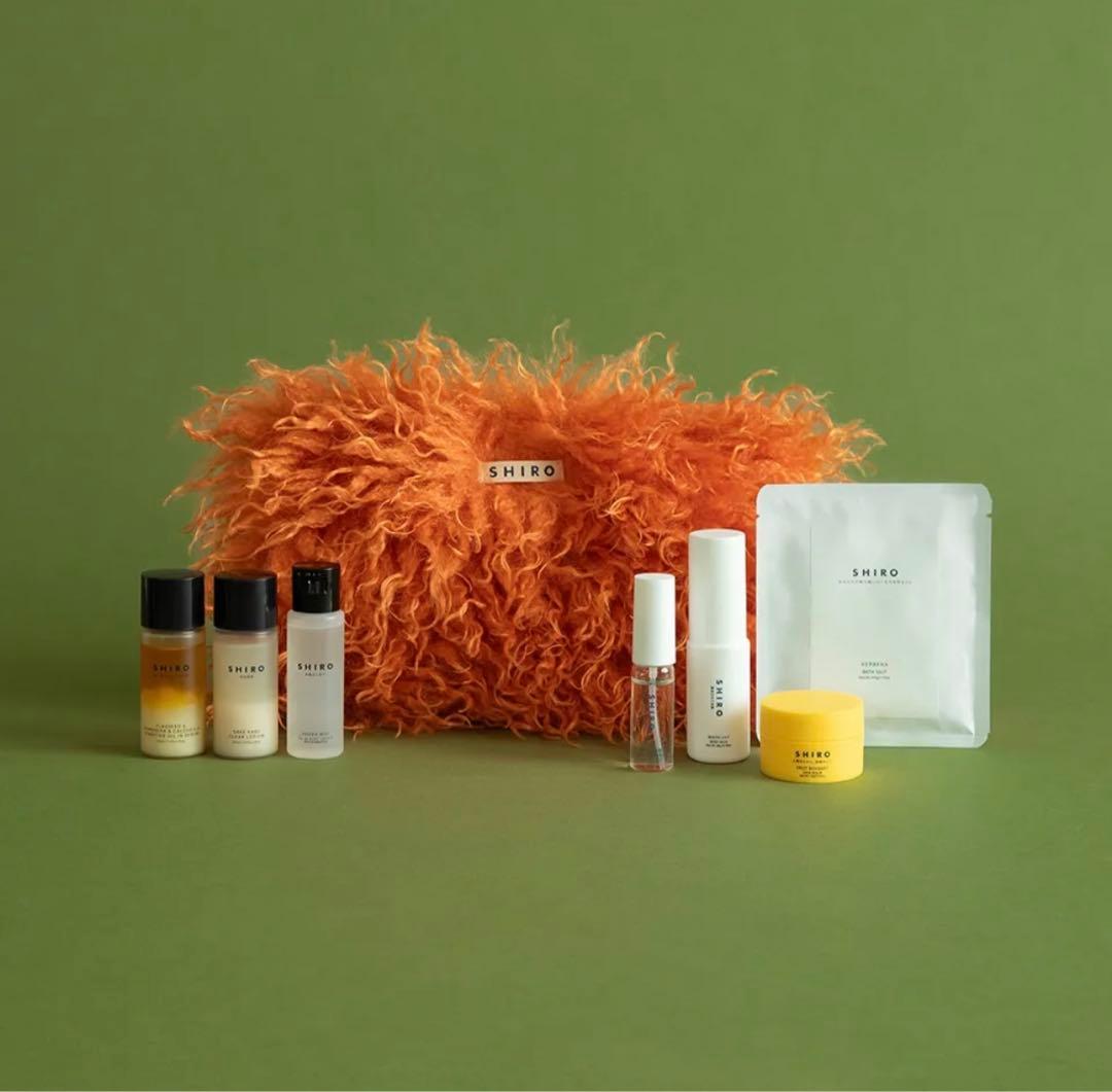 新品未使用 shiro 2025 ホリデーセット