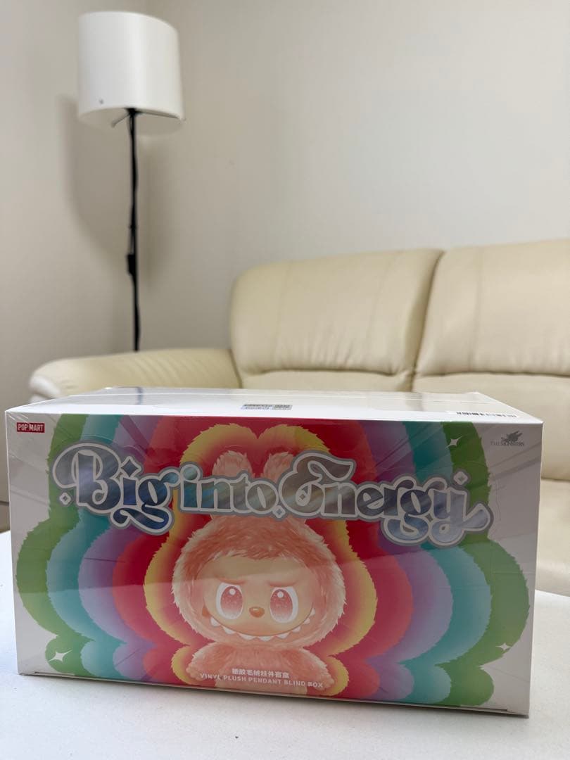 【正規品】POPMART ラブブMONSTERS Big into Energy