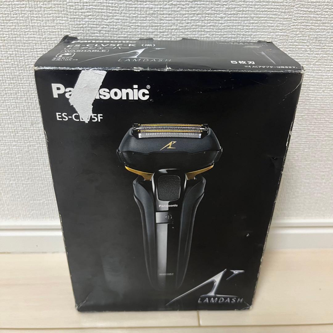 パナソニック ラムダッシュ リニア 5枚刃 黒 ES-CLV5F-K