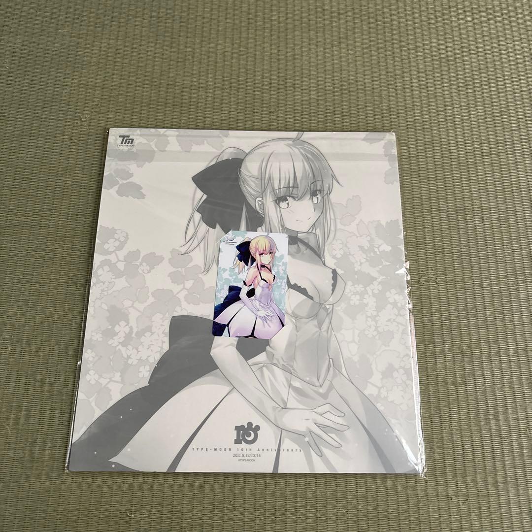 TYPE-MOON10周年記念　サイン色紙！