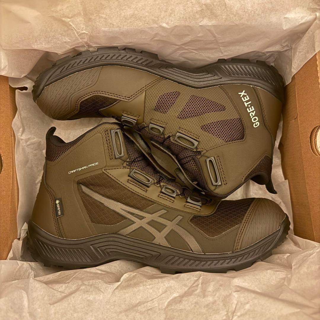 アシックス安全靴防水ASICS CP604G-TXBOA® 3E相当27.5cm