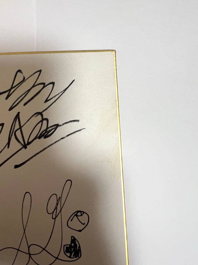 Fischer's-フィッシャーズ- オフ会 サイン - メルカリ