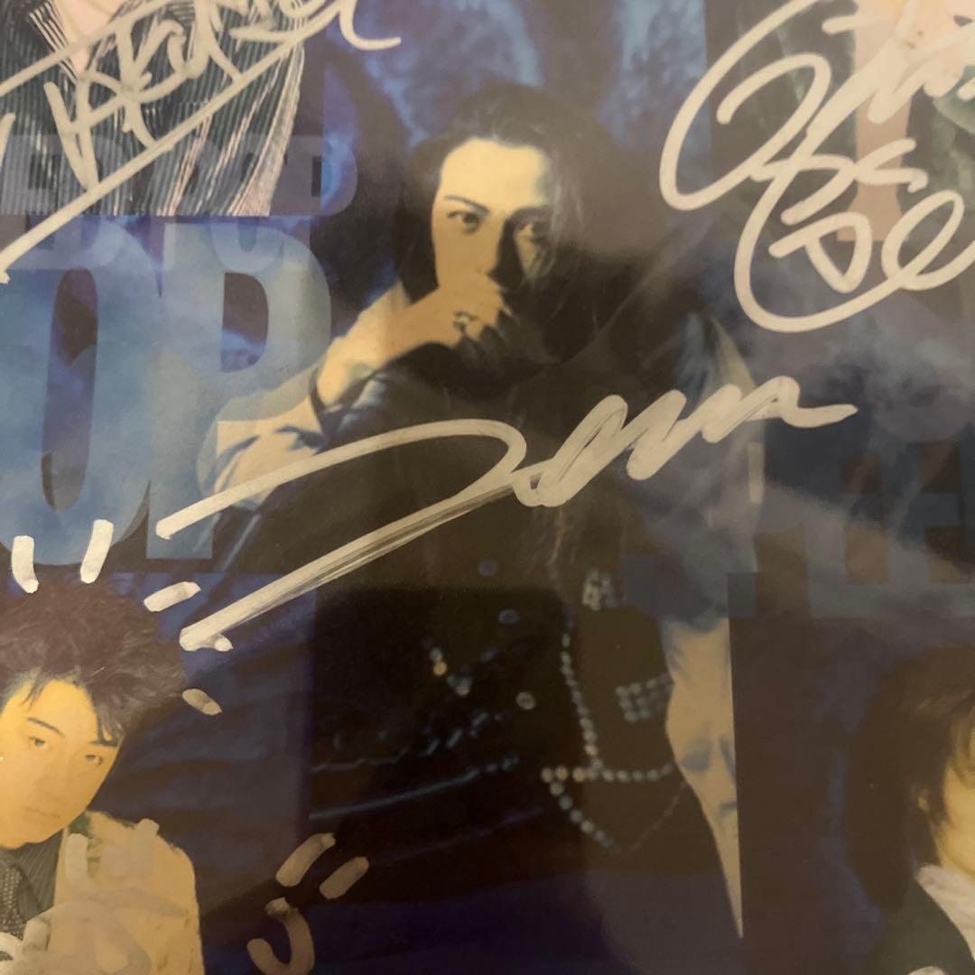 貴重！GLAY初期5人時代（NOBUMASA在籍時）直筆サイン色紙 - メルカリ