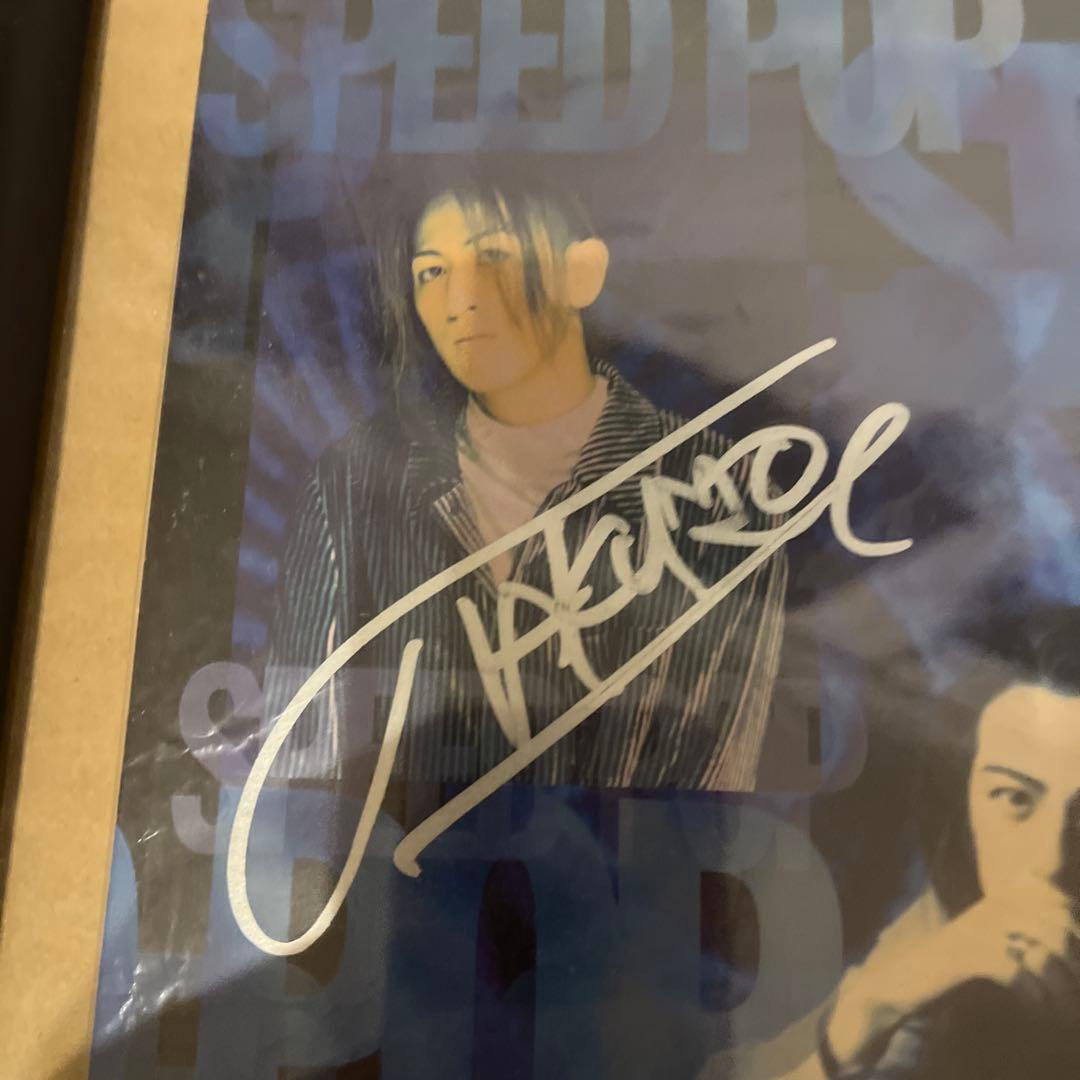 貴重！GLAY初期5人時代（NOBUMASA在籍時）直筆サイン色紙 - メルカリ