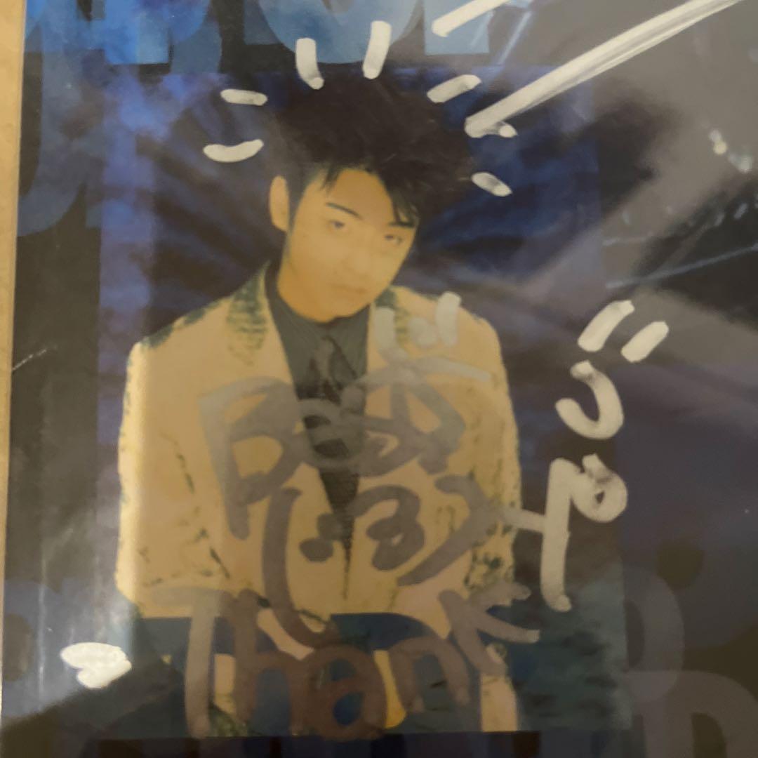 貴重！GLAY初期5人時代（NOBUMASA在籍時）直筆サイン色紙 - メルカリ