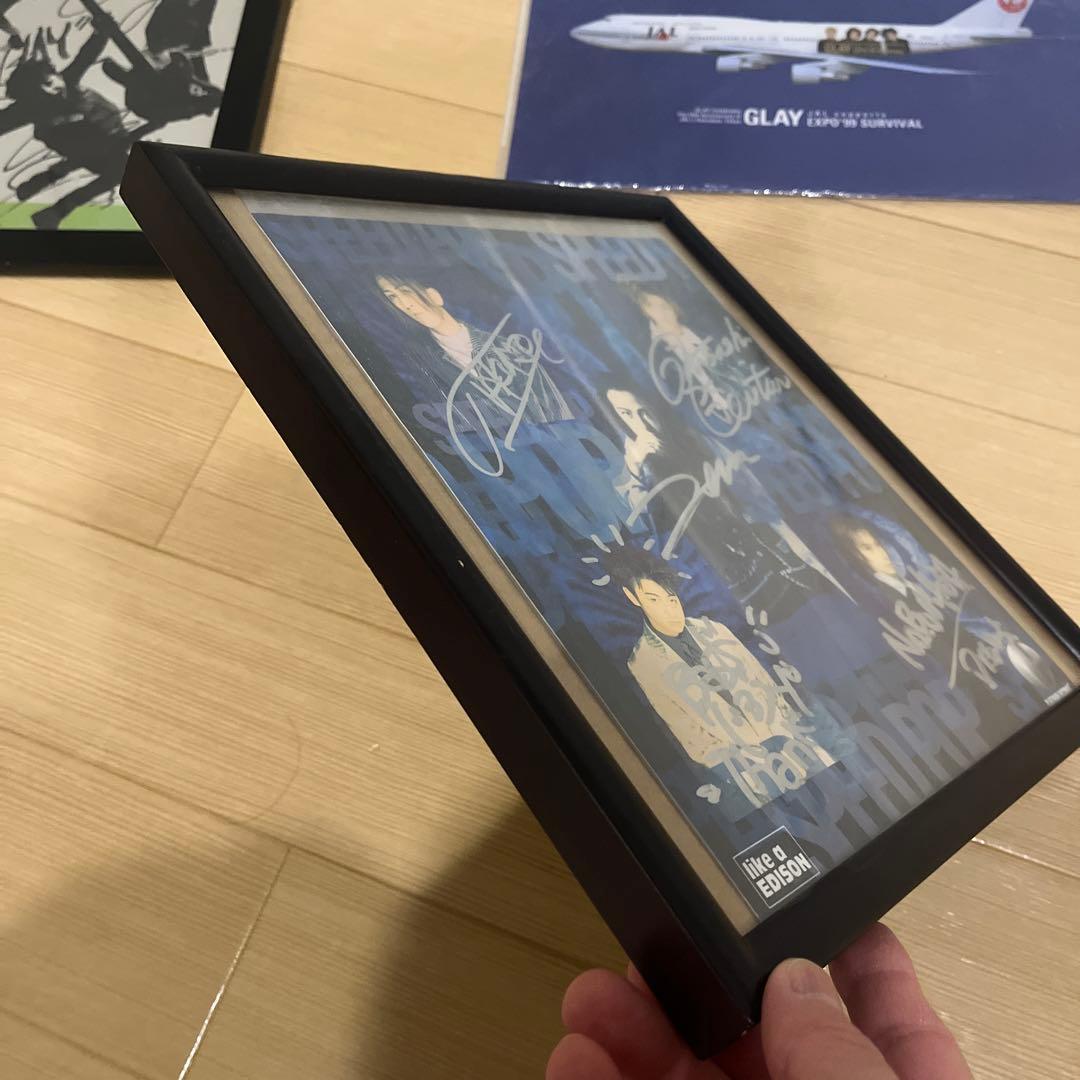 貴重！GLAY初期5人時代（NOBUMASA在籍時）直筆サイン色紙 - メルカリ