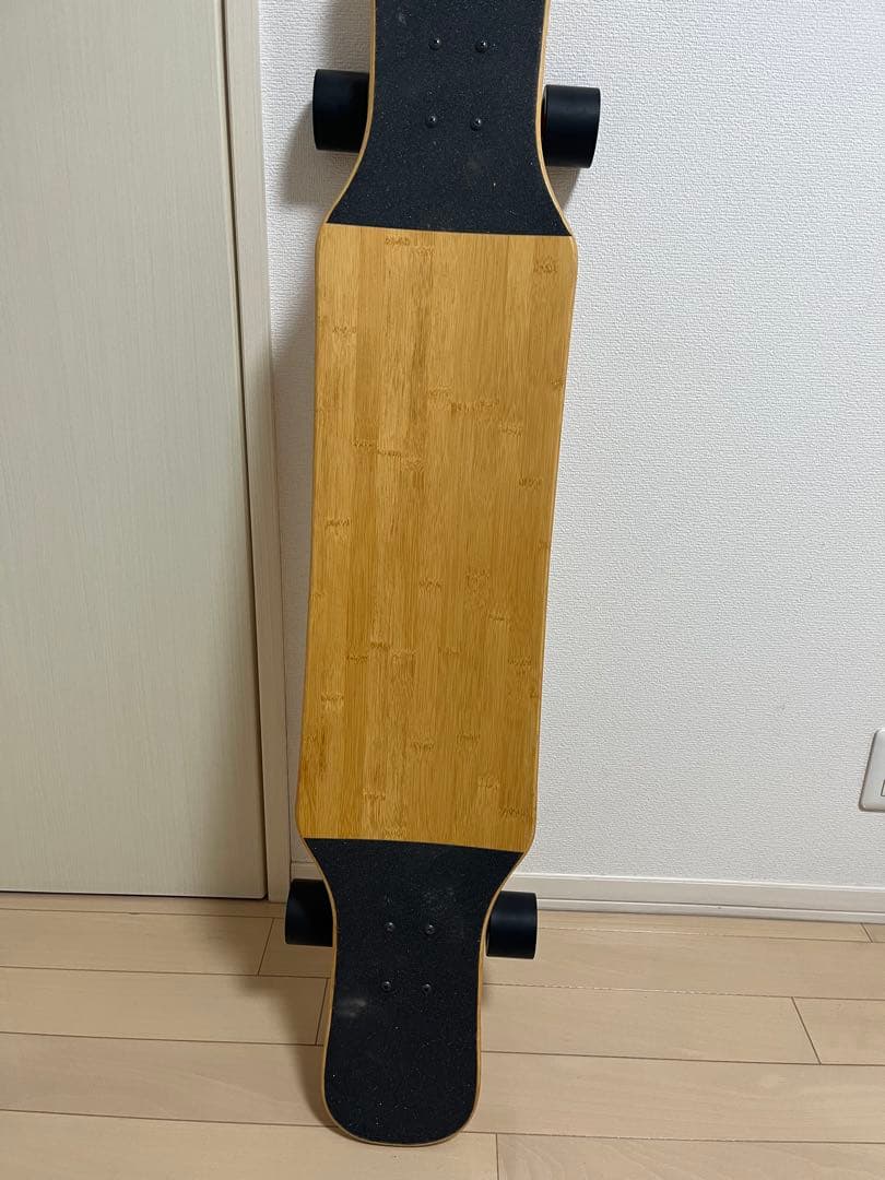 【チェカ】バンブーデッキ　スケートボード　ロンスケ　スケボー Amazon | ロングスケートボードデッキHEAVENSKATEBOARD BAMBOO40DECK