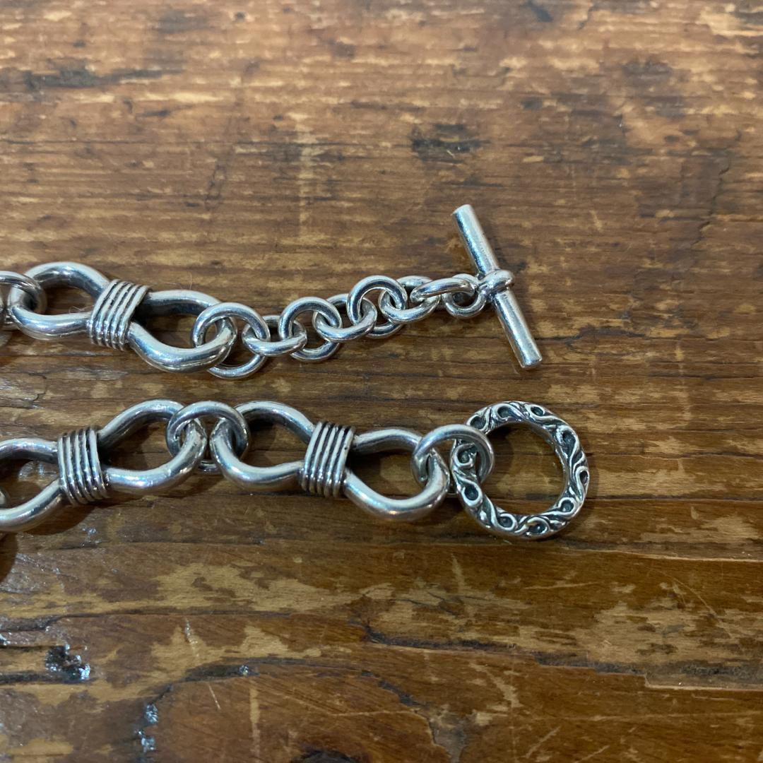 廃盤 SAAD サード シルバー コイルチェーン ブレスレット SV925 - メルカリ