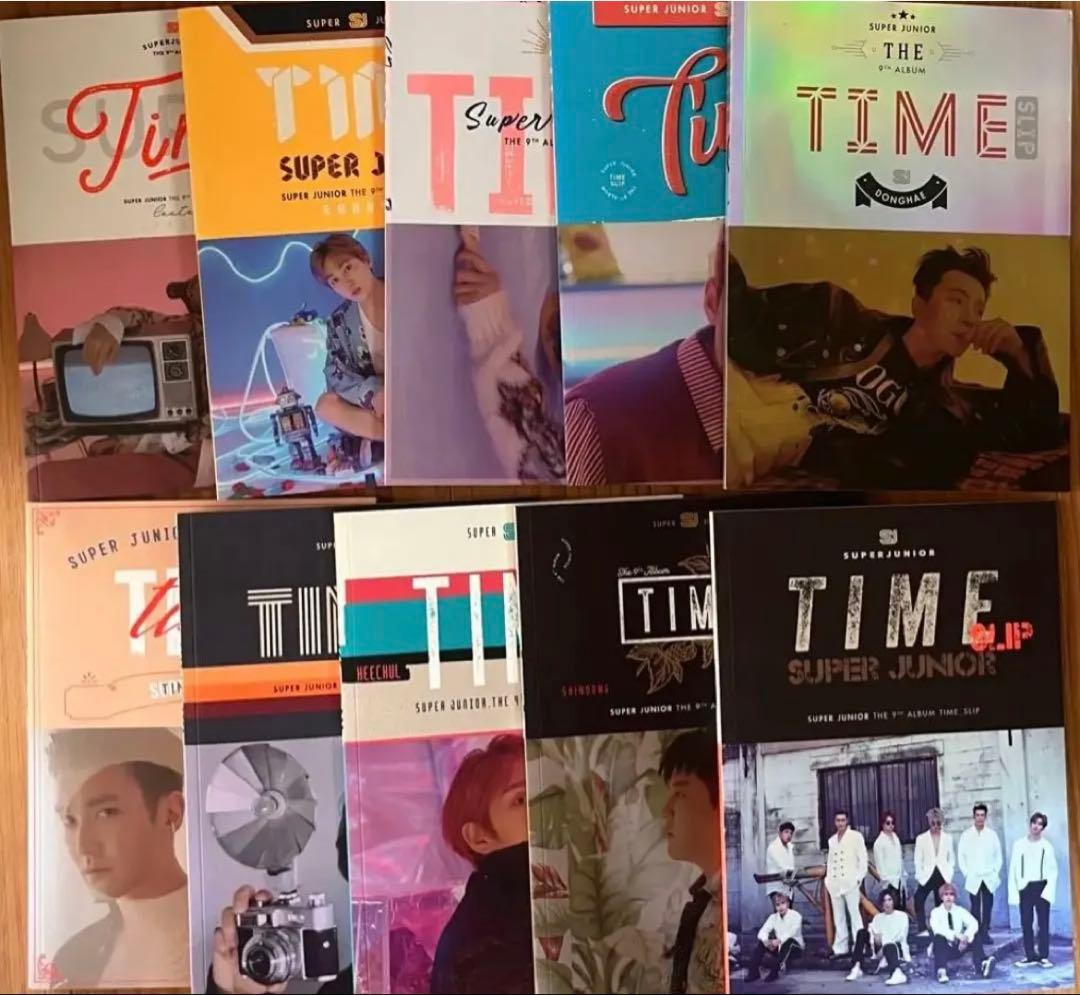 superjunior TIMESLIP セットまとめ売り