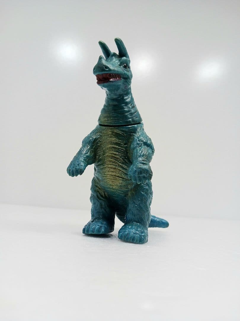 当時物 ブルマァク 帰ってきたウルトラマン キングザウルス三世 ソフビ