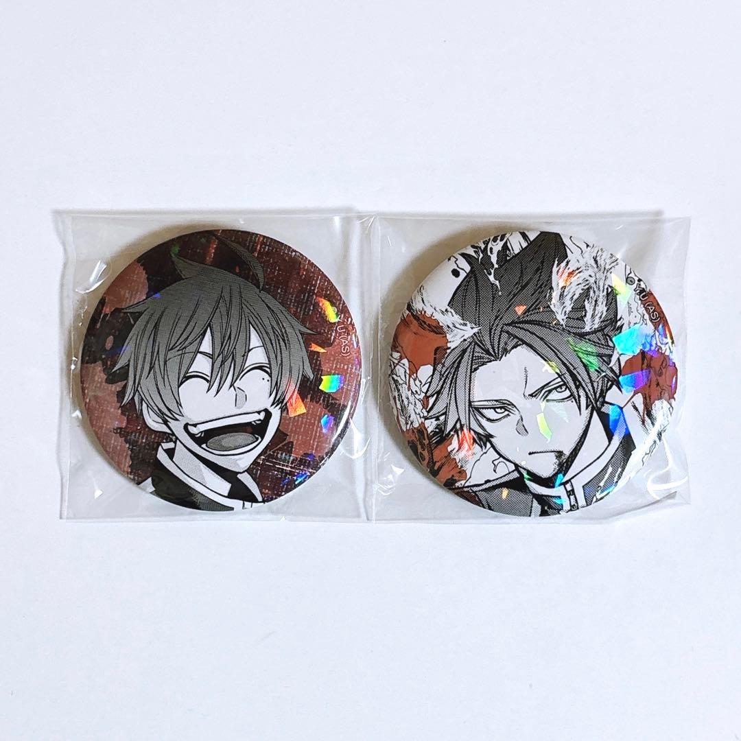 桃源暗鬼 一ノ瀬 四季 マズル ホログラム 缶バッジ vol.7 セット ②
