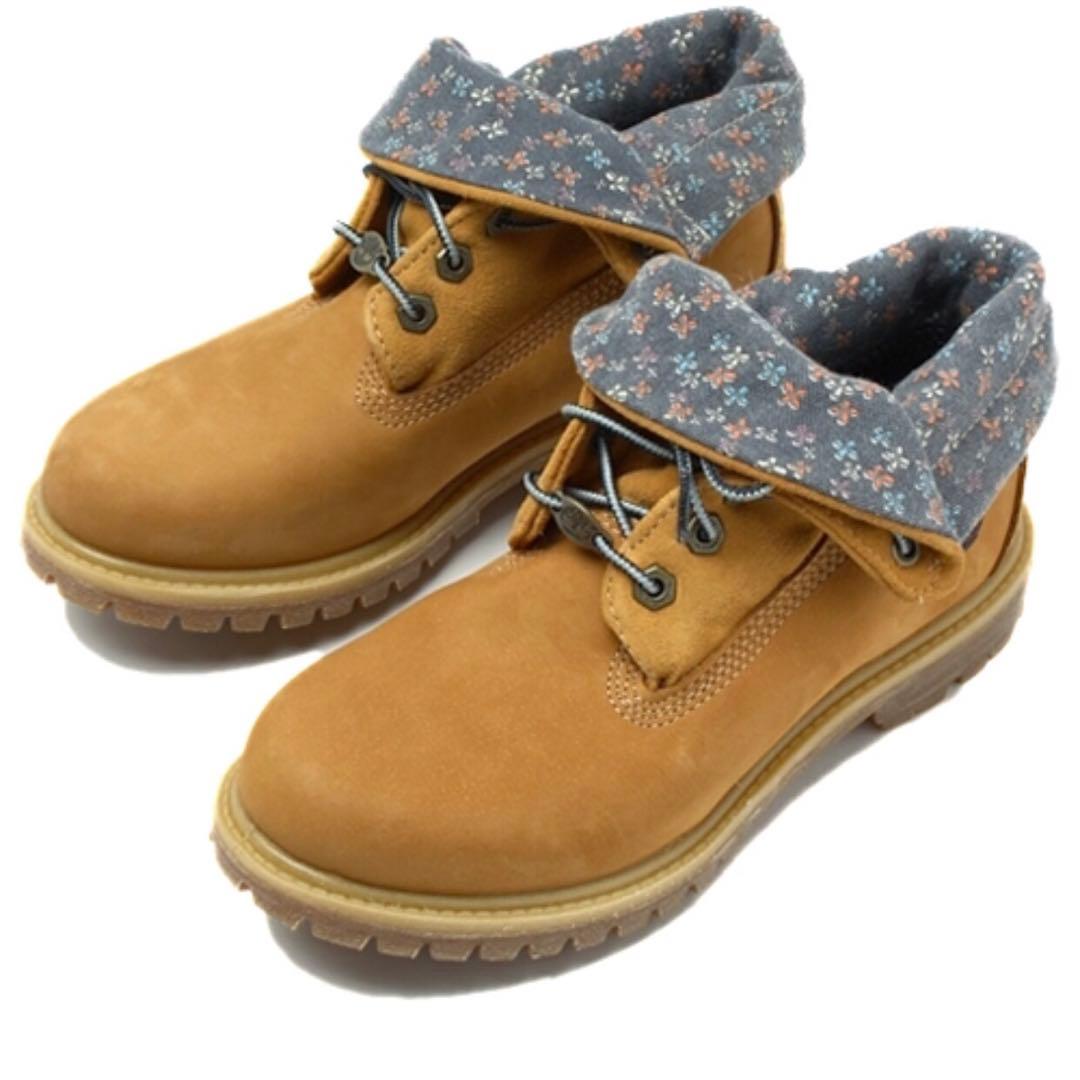 新品　ティンバーランド ワークブーツ　レディース