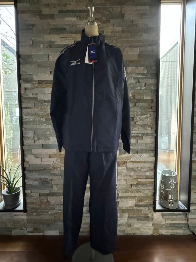 ミズノ　ウィンドブレーカー新品未使用品 MIZUNO（ミズノ） 送料無料 ウインドブレーカー ジャケット メンズ